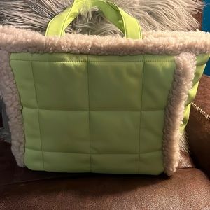 Lime Green Oversized Bag